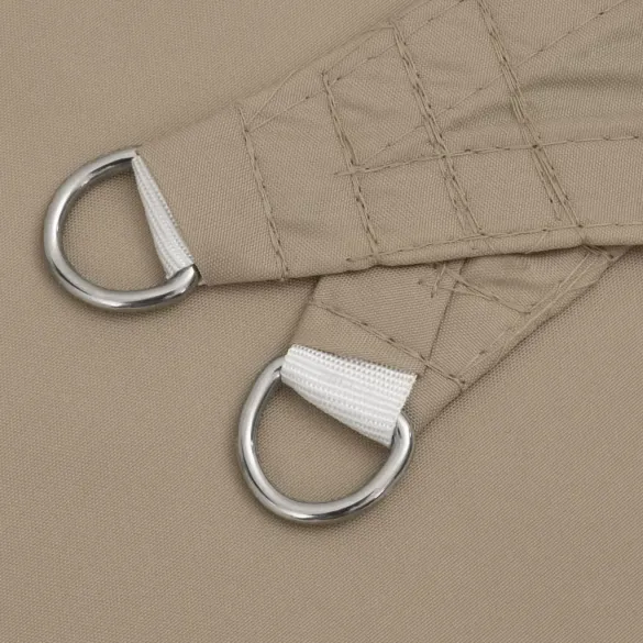 Parasolar Gri 2x5m - Oxford Rezistent la UV și Apă