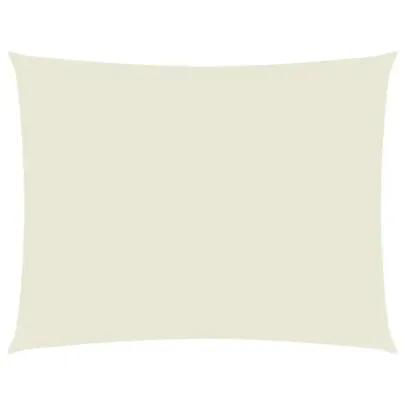 Parasolar Crem 3,5x4,5m - Oxford Rezistent la UV și Apă