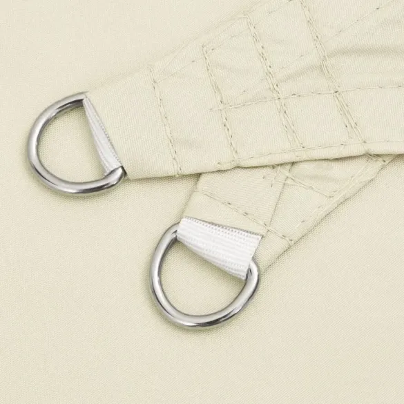 Parasolar Crem 3,5x4,5m - Oxford Rezistent la UV și Apă