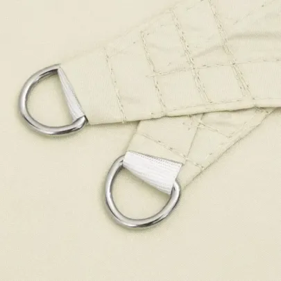 Parasolar Crem 3,5x4,5m - Oxford Rezistent la UV și Apă