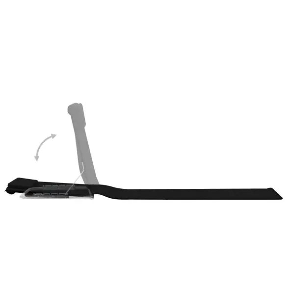 Set 2 Saltele Pliabile Plajă - Negru | Transport Gratuit