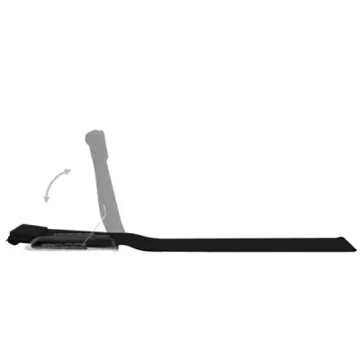 Set 2 Saltele Pliabile Plajă - Negru | Transport Gratuit