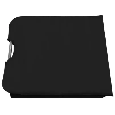 Set 2 Saltele Pliabile Plajă - Negru | Transport Gratuit