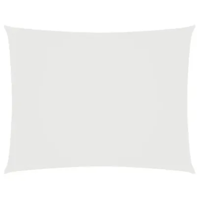 Pânză Parasolar Alb 3x5 m - Protecție UV și Rezistentă la Apă
