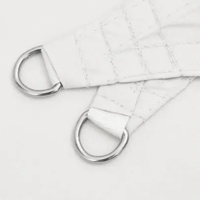 Pânză Parasolar Alb 3x5 m - Protecție UV și Rezistentă la Apă