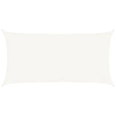 Pânză Parasolar Alb 3x6m HDPE - Protecție UV | Livrare Gratuită