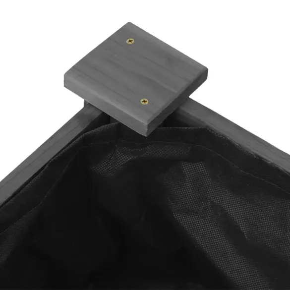 Strat Grădină Înălțat Lemn Brad 120x45x25 cm | Livrare Gratuită