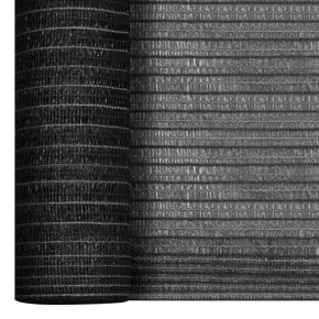 Plasă Protecție Intimitate Antracit HDPE 75g/m² - 1,5x50m 2