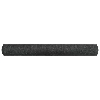 Plasă protecție intimitate negru 1,8x50m HDPE 150g/m²