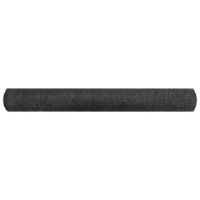 Plasă protecție intimitate negru HDPE 1.2x25m | Livrare gratuită 2