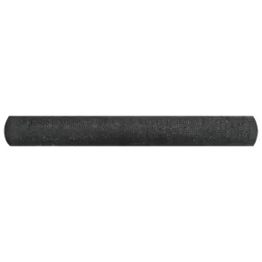 Plasă protecție intimitate negru HDPE 1.8x25m - Livrare gratuită 2