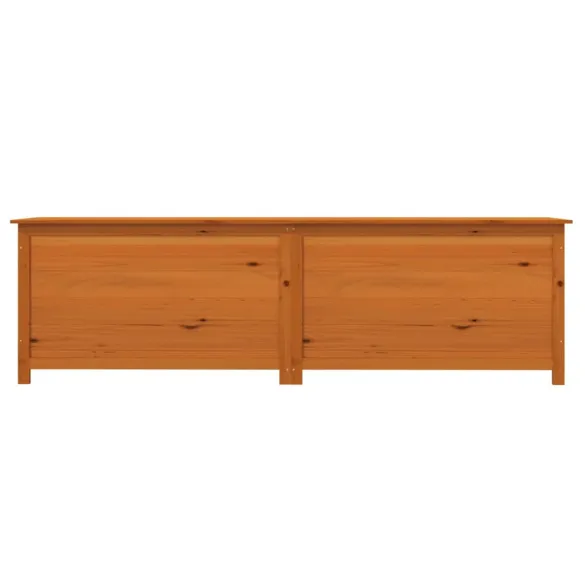 Cutie depozitare perne lemn masiv brad 200x50x56 cm