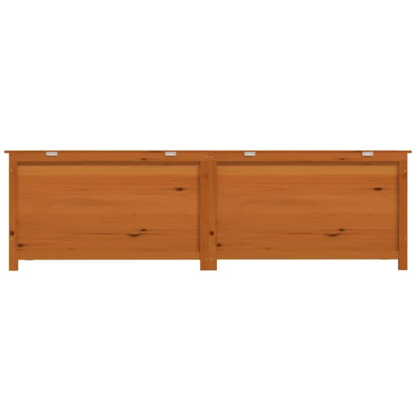 Cutie depozitare perne lemn masiv brad 200x50x56 cm