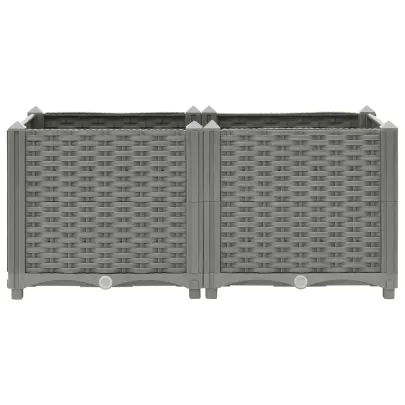 Strat Înălțat Polipropilenă 80x40x38 cm - Livrare Gratuită