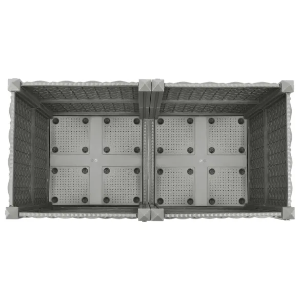 Strat Înălțat Polipropilenă 80x40x38 cm - Livrare Gratuită