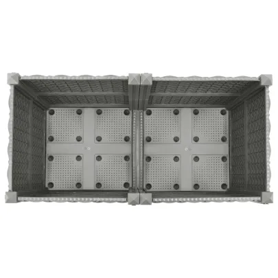 Strat Înălțat Polipropilenă 80x40x38 cm - Livrare Gratuită