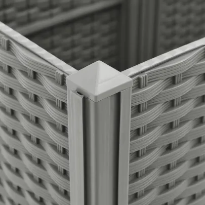 Strat Înălțat Polipropilenă 80x40x38 cm - Livrare Gratuită