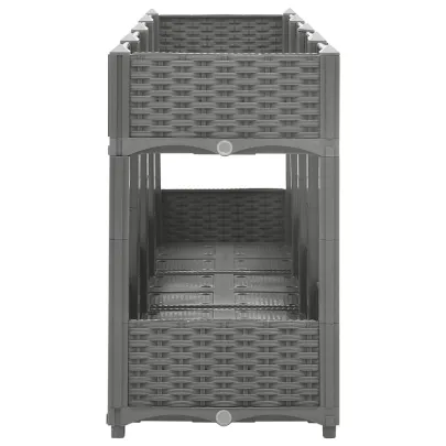 Strat Înălțat din Polipropilenă - 160x40x71 cm