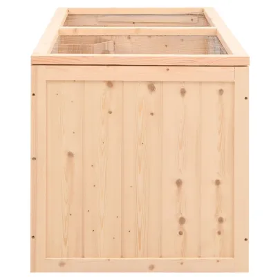 Cușcă Hamsteri Lemn Masiv de Brad - 104x52x54 cm