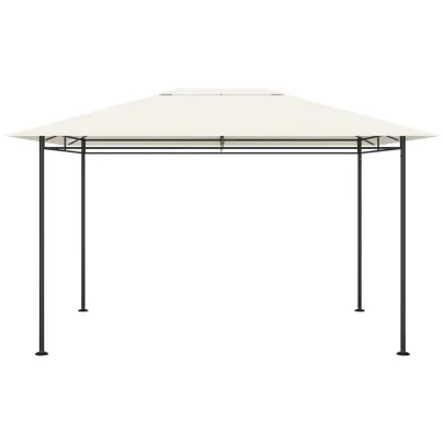Pavilion Grădină Crem | Cort Exterior Rezistent | Livrare Gratuită