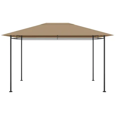 Pavilion exterior gri taupe - Cort pentru evenimente în aer liber