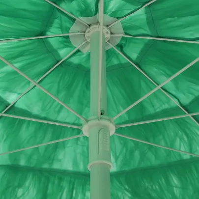 Umbrelă de Plajă Verde Hawaii 180 cm | Livrare Gratuită