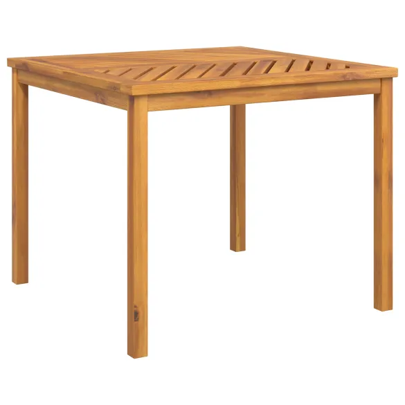 Set Dining Exterior Lemn Acacia | Masă și 2 Scaune Set Dining Exterior Lemn Acacia | Masă și 2 Scaune