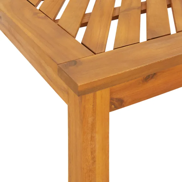 Set Dining Exterior Lemn Acacia | Masă și 2 Scaune Set Dining Exterior Lemn Acacia | Masă și 2 Scaune