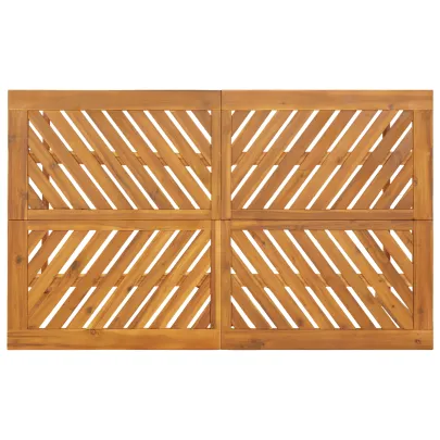 Set Masă Grădină Lemn Acacia Masiv - Livrare Gratuită