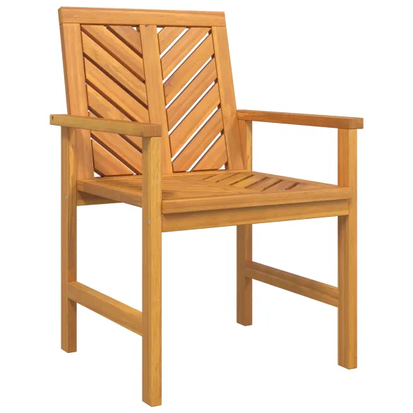 Set Masă Grădină Lemn Acacia Masiv - Livrare Gratuită