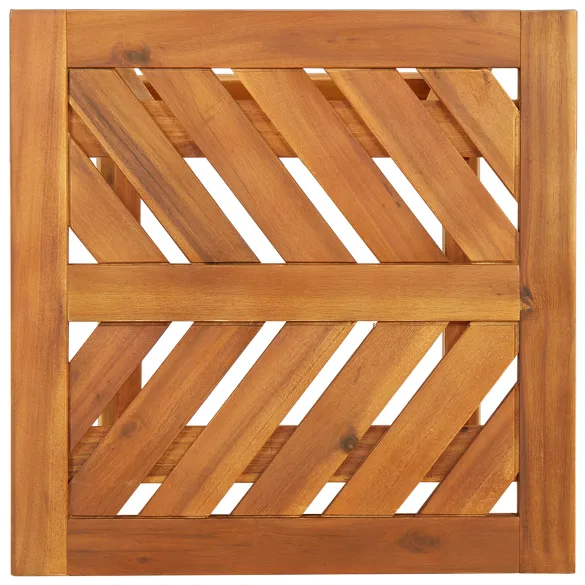 Set Bistro Grădină 3 pcs Lemn Acacia Masiv - Livrare Gratuită