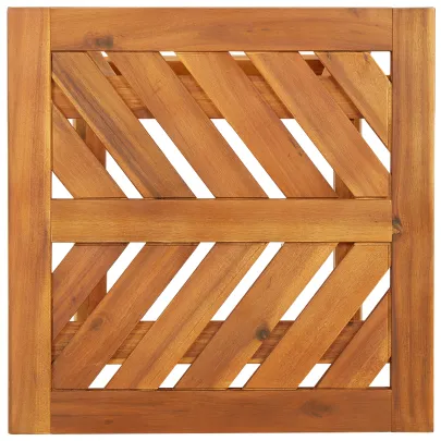 Set Bistro Grădină 3 pcs Lemn Acacia Masiv - Livrare Gratuită