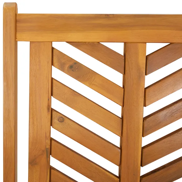 Set Bistro Grădină 3 pcs Lemn Acacia Masiv - Livrare Gratuită