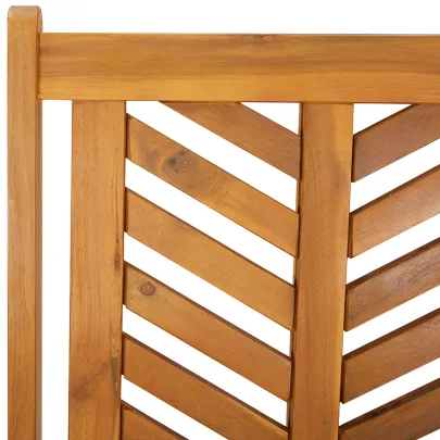 Set Dining Grădină 5 Piese Lemn Masiv Acacia | Comandă Acum