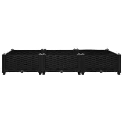 Strat Înălțat din Polipropilenă - 120x40x23 cm