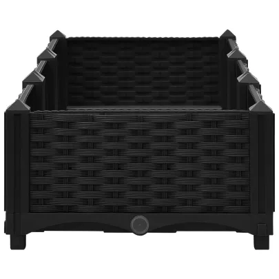 Strat Înălțat din Polipropilenă - 120x40x23 cm