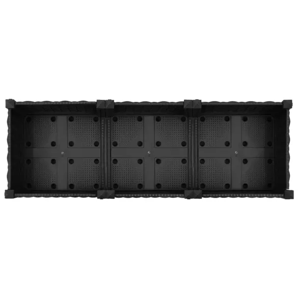 Strat Înălțat din Polipropilenă - 120x40x23 cm