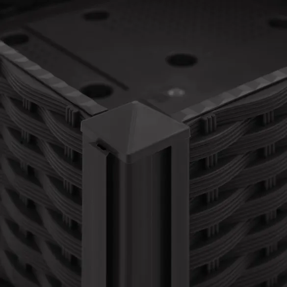 Strat Înălțat din Polipropilenă - 120x40x23 cm