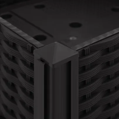 Strat Înălțat din Polipropilenă - 120x40x23 cm