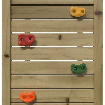 Set de joacă exterior lemn de pin | Livrare gratuită