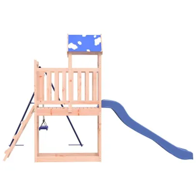 Set de joacă exterior lemn masiv de douglas | Livrare gratuită