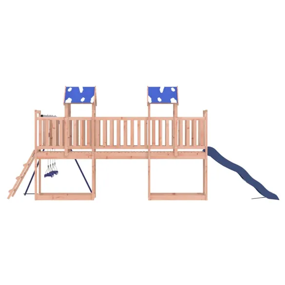 Set de joacă exterior lemn masiv | Livrare gratuită