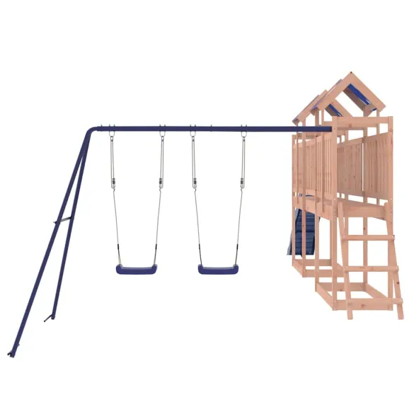 Set de joacă exterior lemn masiv | Livrare gratuită