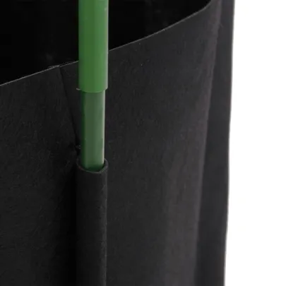 Suport Roșii cu Saci, Oțel, 4 Buc, 116 cm - Livrare Gratuită