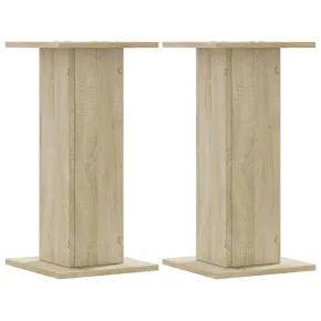 Suporturi Plante Lemn Sonoma 30x30x60 cm - 2 bucăți 2