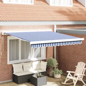 Marchiză Manuală Retractabilă pentru Exterior 300x250 cm