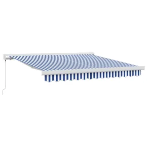 Marchiză Manuală Retractabilă pentru Exterior 300x250 cm 2