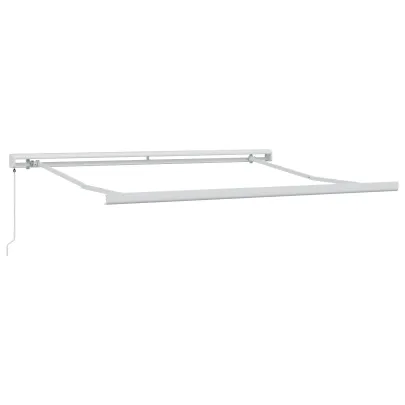 Marchiză Manuală Retractabilă pentru Exterior 300x250 cm