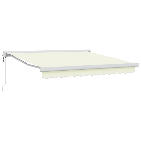 Marchiză Automată Retractabilă Crem 300x250 cm - Umbră Perfectă