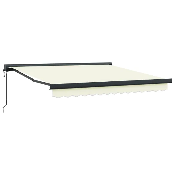 Marchiză Automată Retractabilă Crem 300x250 cm